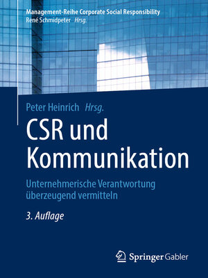 CSR und Kommunikation - ebook